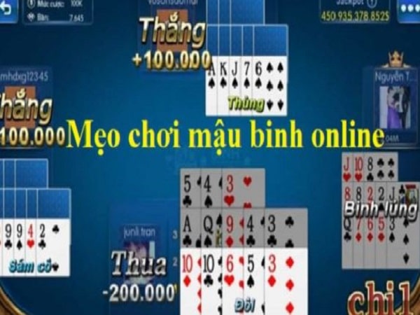 Cần có chiến thuật chơi mậu binh F8bet của riêng mình