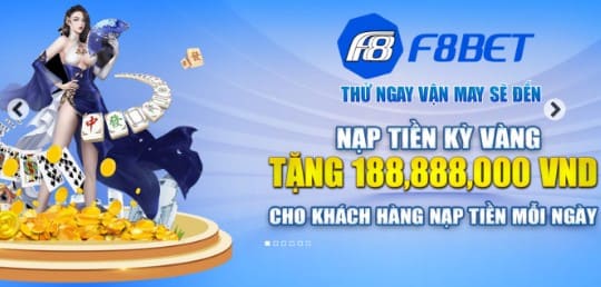 Đăng ký nạp - rút tiền tại f8bet nhanh chóng