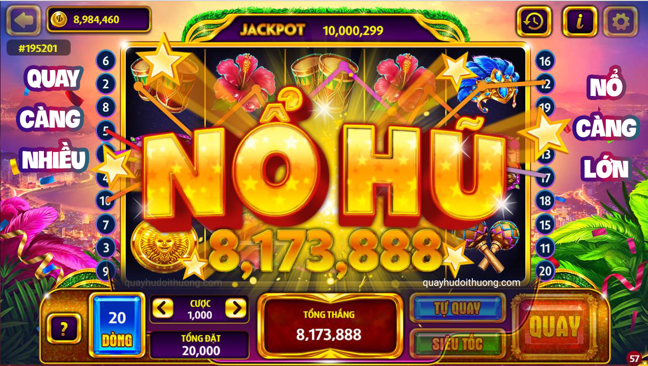 Khái niệm về game nổ hũ cho những ai chưa biết 