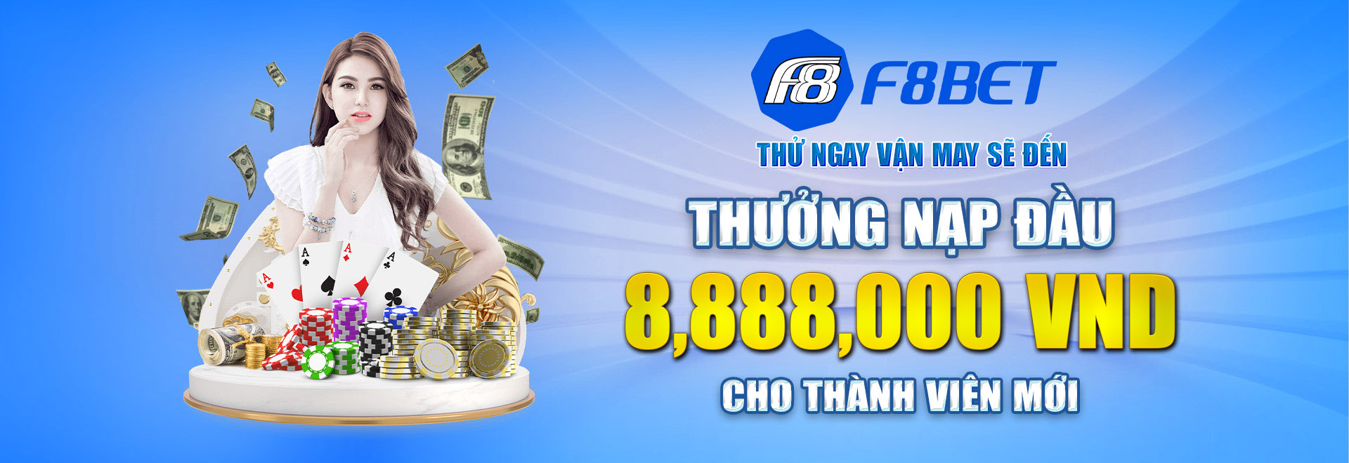 Link đăng nhập vào trang chủ f8bet Casino an toàn