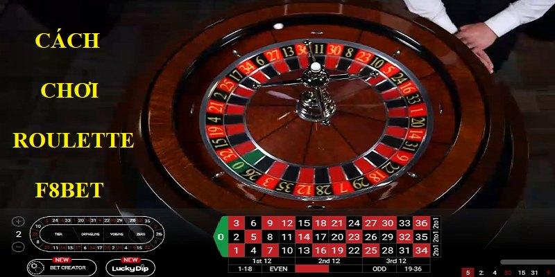 Luật chơi của Roulette F8bet