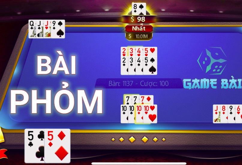 Luật chơi phỏm online F8bet