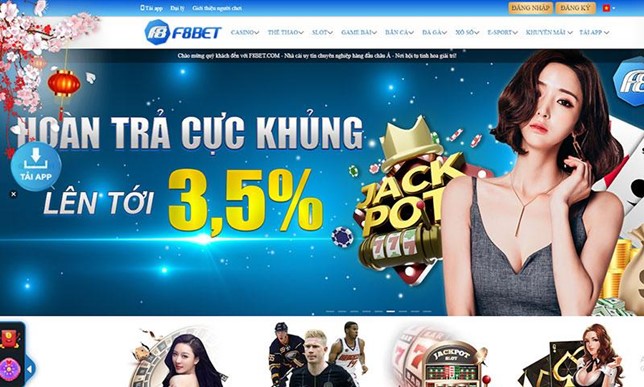 Lý do nên đăng ký tài khoản nhà cái F8bet 