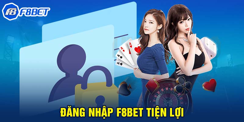 Thao tác đăng nhập f8bet